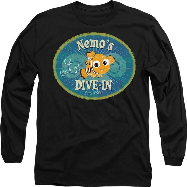 Actual product image Finding Nemo Unisex Adult Nemo's Dive In T-Shirt (XXL)
