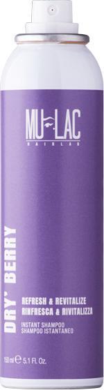 Immagine prodotto Mulac Dry Berry Shampoo secco 150ml (150 ml, Shampoo secco)
