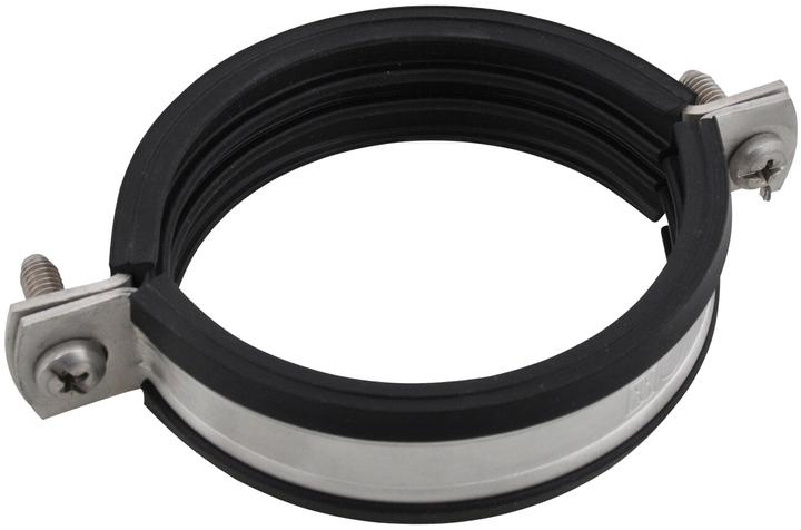 Produktbild Walraven BIS Zweischraubenschelle BIFIX 1301 M 8, 5256mm, m Schallschutz, Edelstahl
