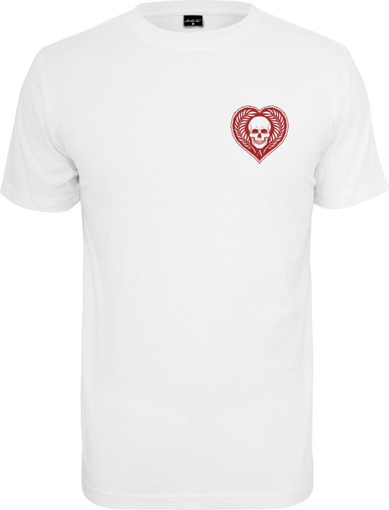 Produktbild Mister Tee Skull Heart Tee - 89255 (3XL)