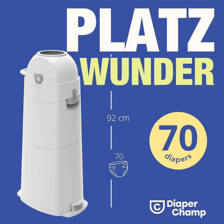 Produktbild Diaper Champ Geruchsdichter Windeleimer