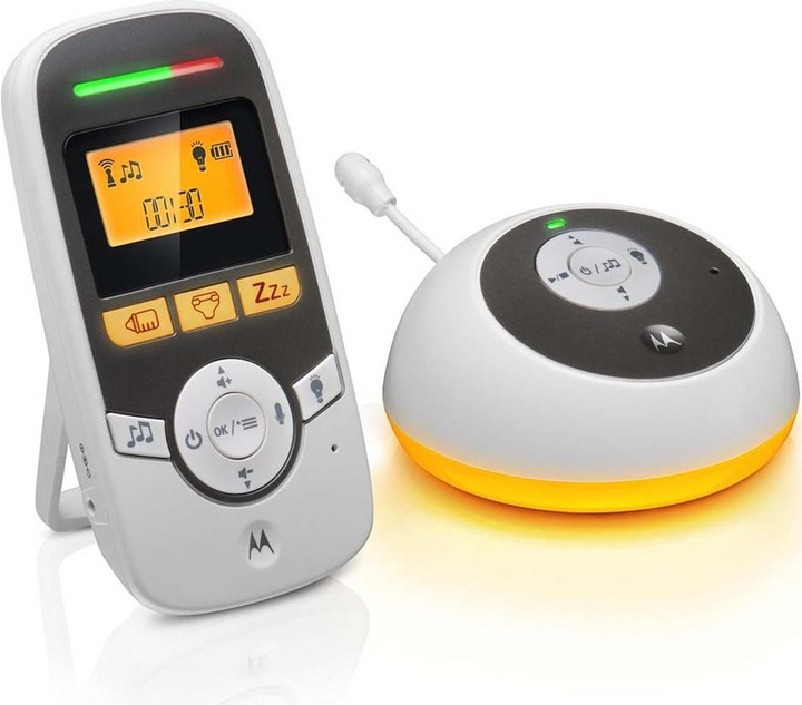 Motorola Mbp 161 (Audio del baby monitor, 300 m)