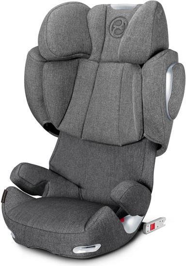 Cybex Solution Q3-Fix Plus Manhattan Grey - buy at Galaxus - Galaxus
