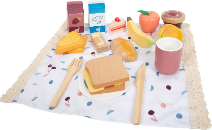 Actual product image small foot Picnic basket "tasty