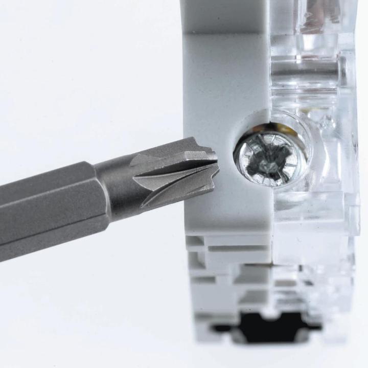 Actual product image Cimco VDE screwdriver set 2 pieces (Pozidriv cross recess (PZ), Slotted screws)