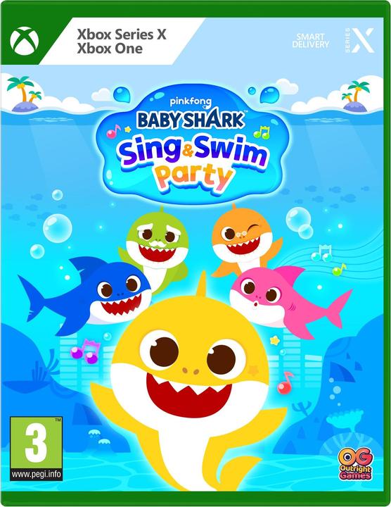 Actual product image Game Baby Shark: Sing & Swim Party (Xbox Series X, DE)