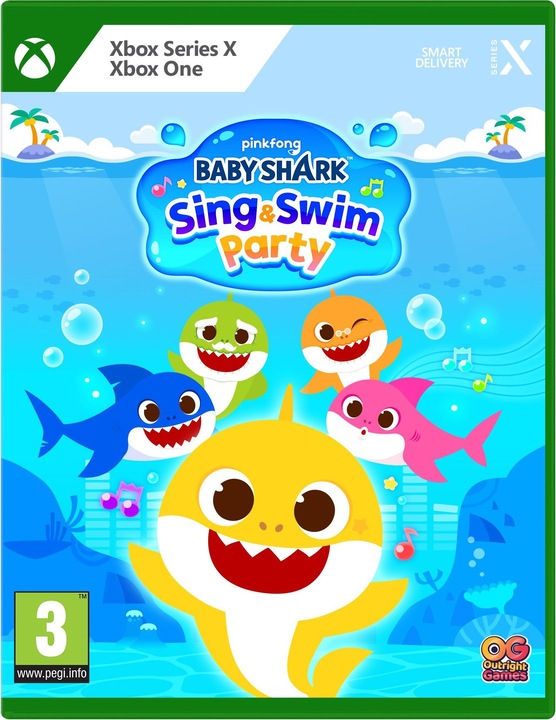 Produktbild Game Baby Shark: Sing & Swim Party (Xbox Series X, DE)