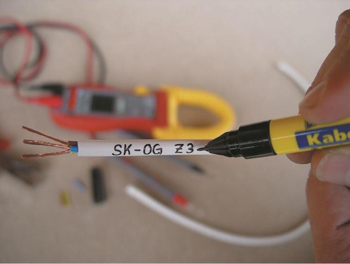 Produktbild Bleispitz Kabel-Marker 0.75mm