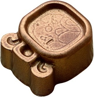 Actual product image Martellato Praline mold Maya glyphs