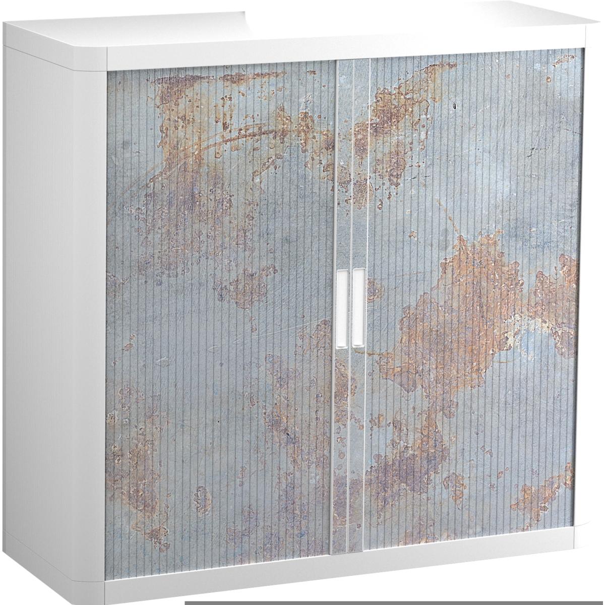 Thumbnail - Paperflow, Aktenschrank, easyOffice Industrial Rollladenschrank 62529 1 Fachboden 110,0 x 41,5 x 104,0 cm