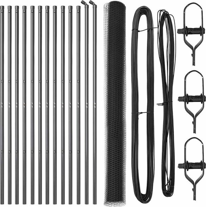 Actual product image VidaXL Outdoor fence set