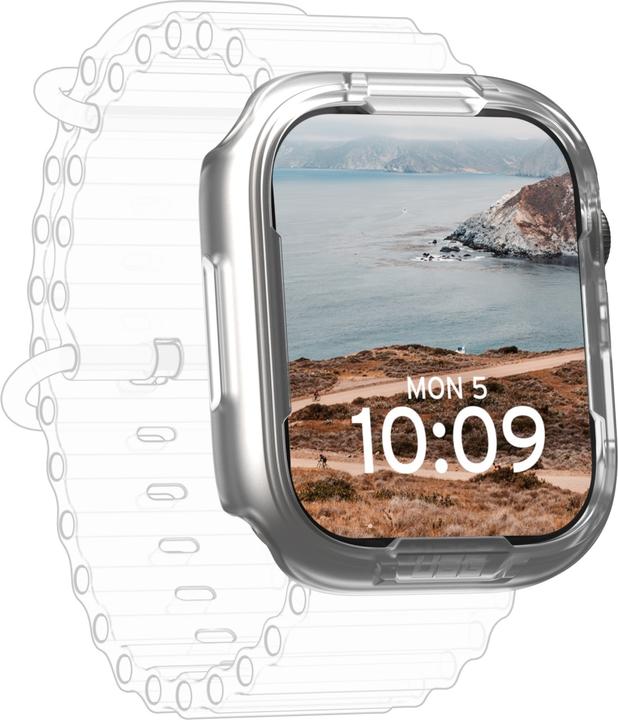 Image du produit UAG Scout Case- Apple Watch Series 9/8/7 45mm- transparent-
