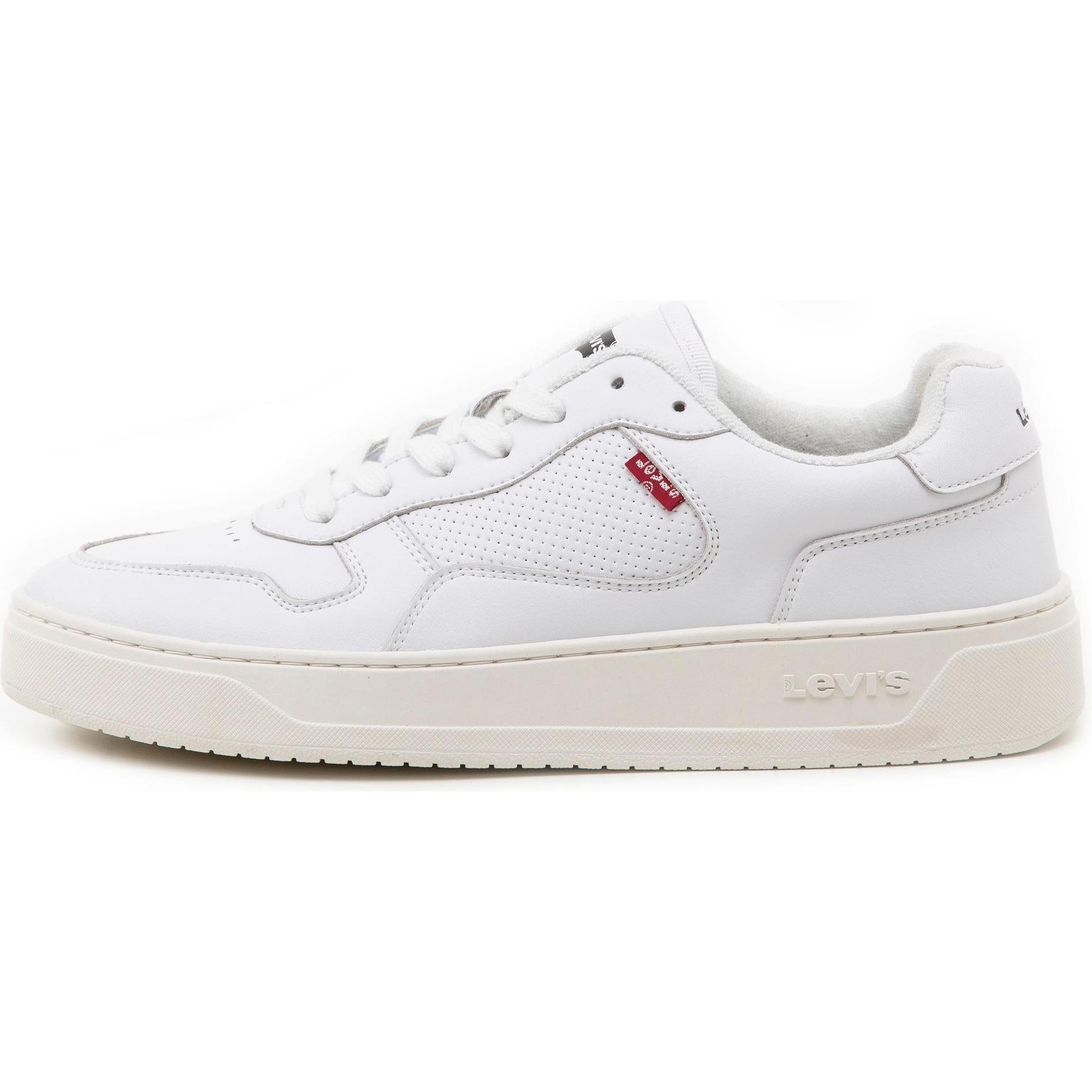 Thumbnail - Levis, Herren, Sneaker, Glide 235200-713-51 weiss 44, Weiss, (44)