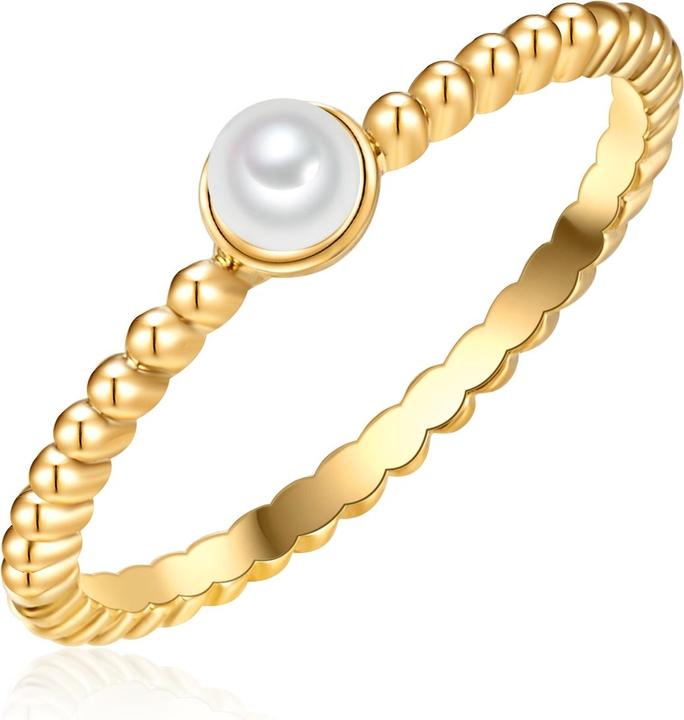 Image du produit Lulu & Jane Perle de coquille de laiton or jaune - 33550 (52)