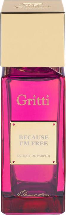 Gritti Because I'm Free Extreme Parfum (Extrait De Parfum, 100 ml)