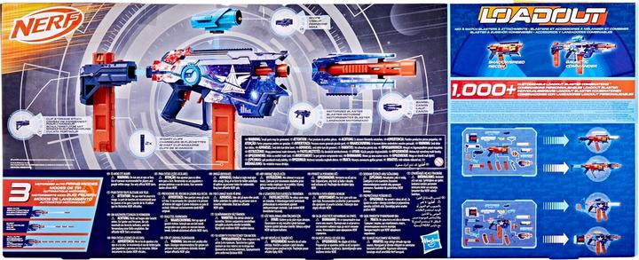 Produktbild Nerf Ner Loadout Galactic Commander