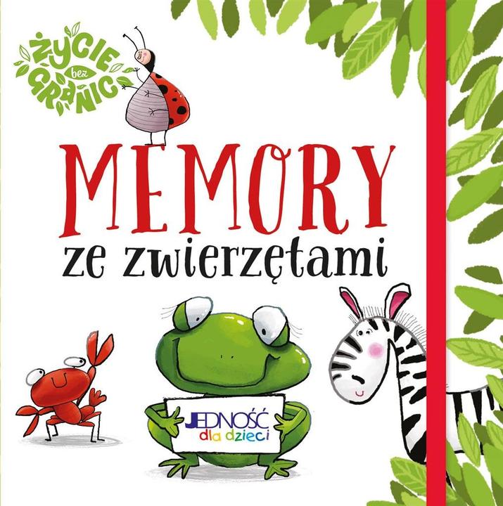 Produktbild Memory mit Tieren