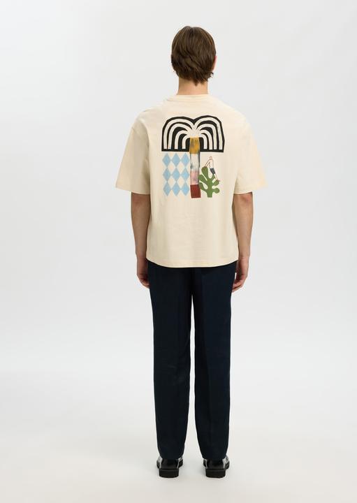 Produktbild Selected Relaxed Fit T-Shirt (M)