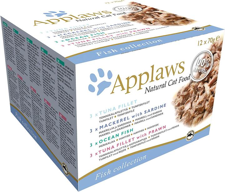 Applaws Pesce Multipack (Adulto, 12 pz., 840 g)