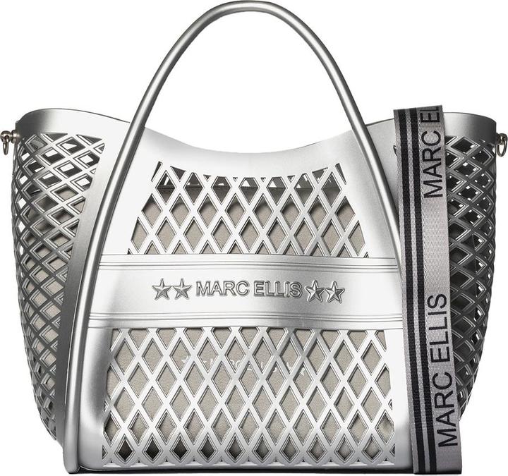 Actual product image Marc Ellis Handtasche Damen - Modell Danaë - 100% Gummi - 25.0 X 35.0 X 9.0 Cm