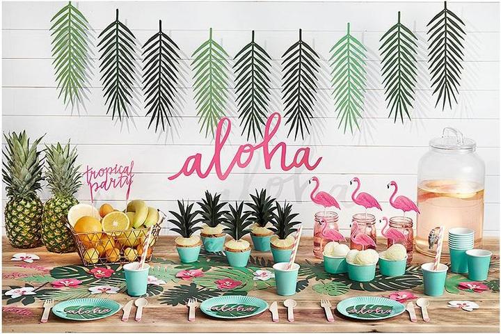 Image du produit Amscan Guirlande Ananas D'or 1.5m