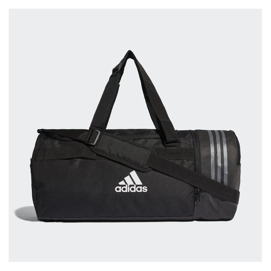 Adidas, Tas, Converteerbare, Zwart, Grijs, Wit, (40 l)