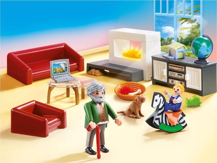 Productafbeelding Playmobil Gezellige woonkamer (70207, Playmobil poppenhuis)