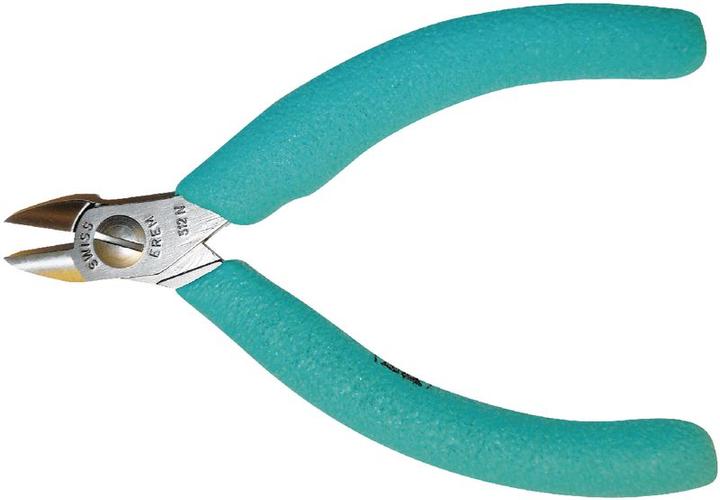 Actual product image Weller Erem Diagonal cutters for electronics (115 mm)