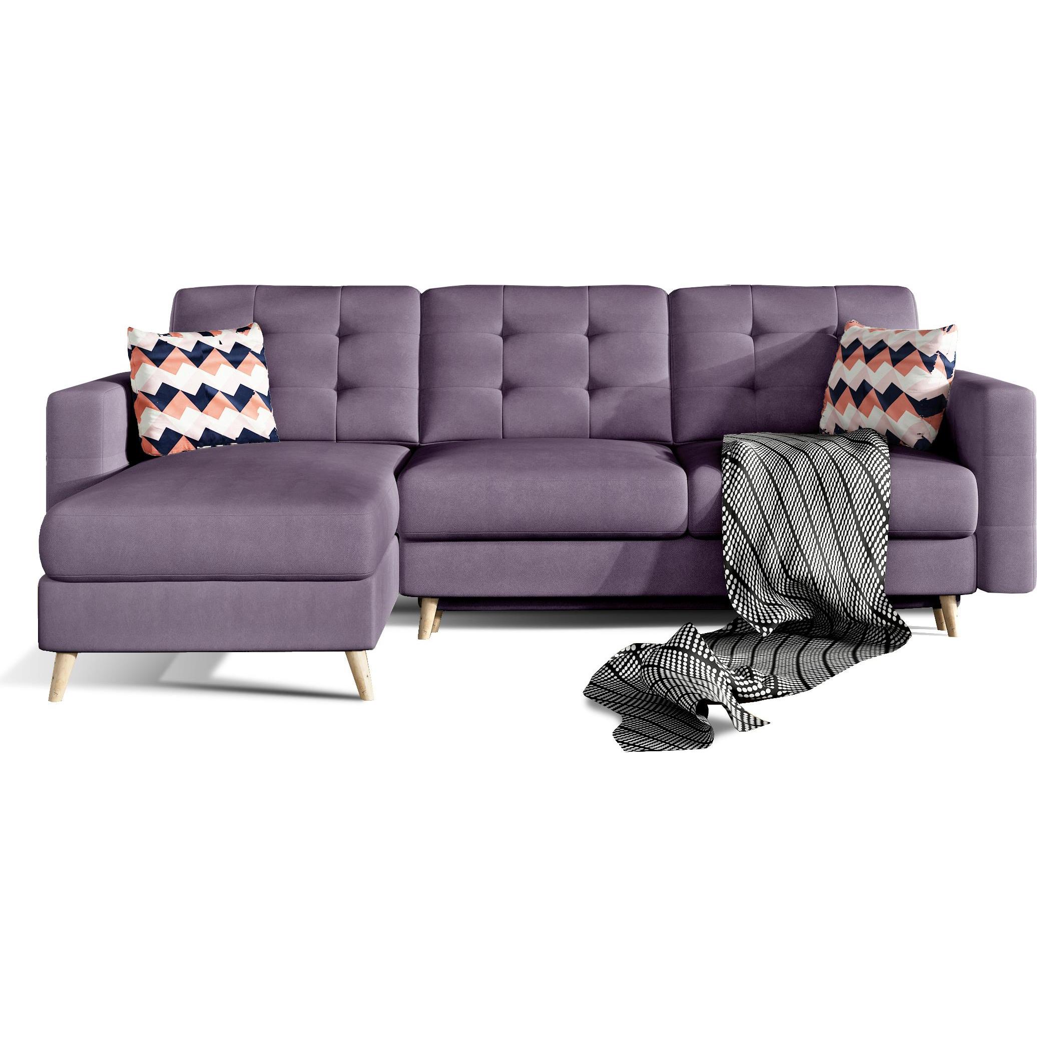 ELTAP, Sofa, Asgard (Ecksofa, 3-Sitzer, Bettsofa)