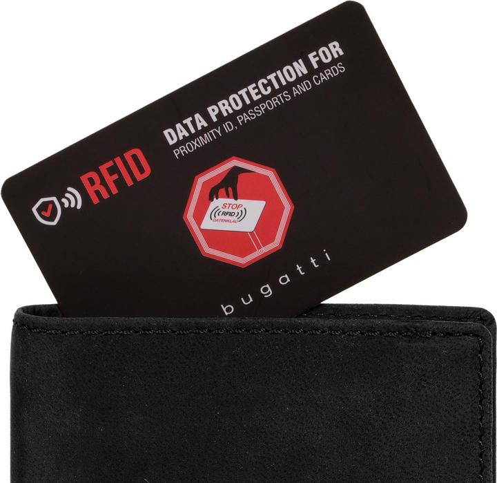 Immagine prodotto Bugatti Portafoglio Luca in pelle 10 cm