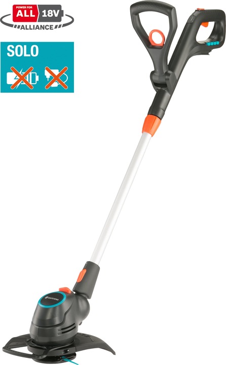 Actual product image Gardena ComfortCut 23/18V P4A (Plastic knives)