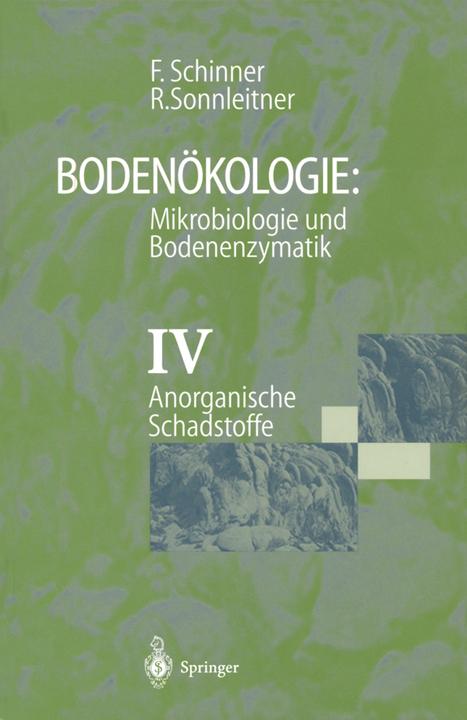 Produktbild Bodenökologie: Mikrobiologie und Bodenenzymatik Band IV (Deutsch, 2011)