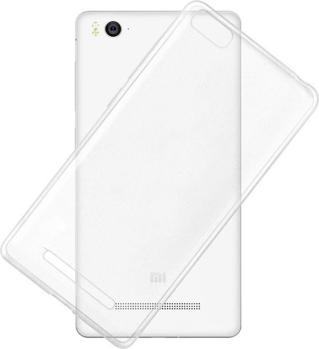 Produktbild König Design Xiaomi Mi 4i Hülle Transparent Silikon Case durchsichtige Handyhülle (Xiaomi Mi4i)