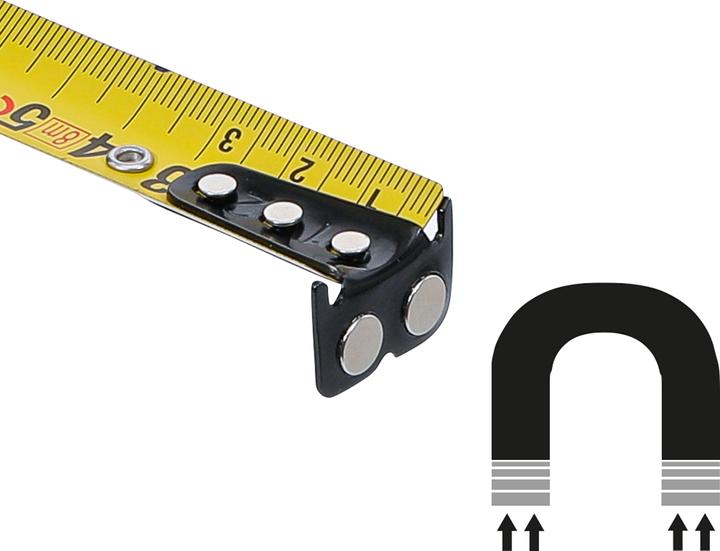 Image du produit BGS Mètre ruban | 25 mm x 8 m (0.03 m)