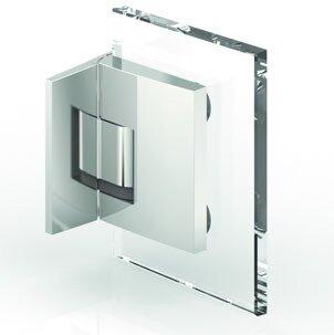 Actual product image Pauli+Sohn Lift-and-lower swing shower door hinges PAVONE 8391