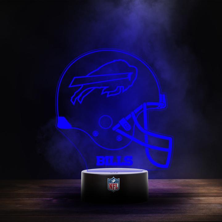 Produktbild Great Branding Buffalo Bills LED-Licht "HELM"