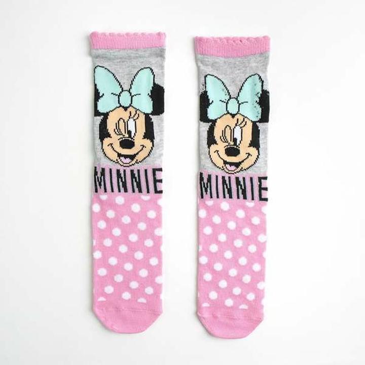 Immagine prodotto Disney Calzini confezione 3 pezzi Minnie (confezione da 3, 31 - 34)