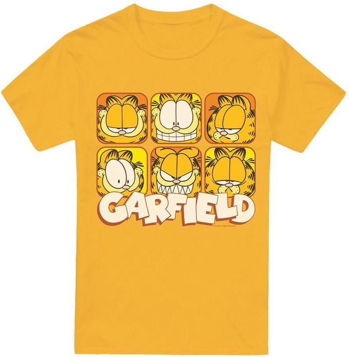 Produktbild Garfield Many Faces TShirt (S)