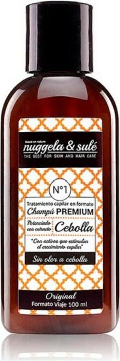Produktbild Nuggela & Sulé PREMIUM champú extracto de cebolla 250 ml (250 ml, Flüssiges Shampoo)
