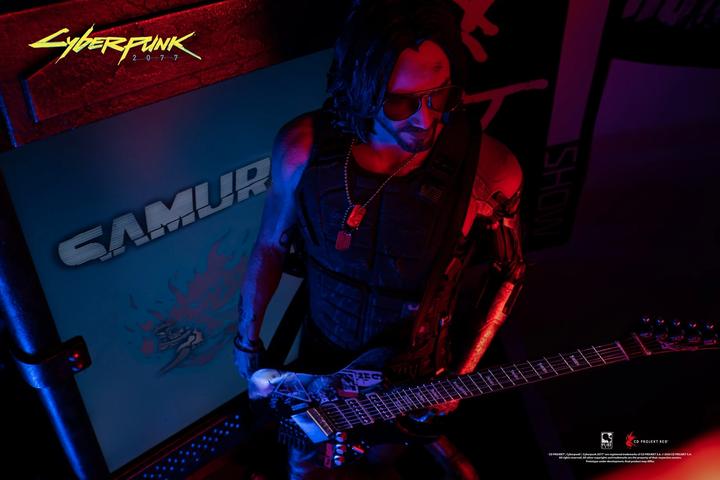 Actual product image Pure Arts Cyberpunk 2077 - Johnny Silverhand - Deluxe