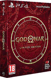 Sony God of War - Limited Edition (PS4)