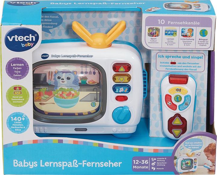 Actual product image VTech Babys Lernspass-Fernseher (German, 1 - 3 years)