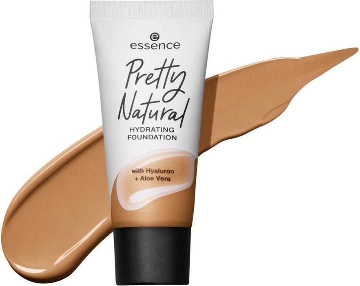 Produktbild essence Pretty Natural Hydrating Foundation (Cool Ochre)