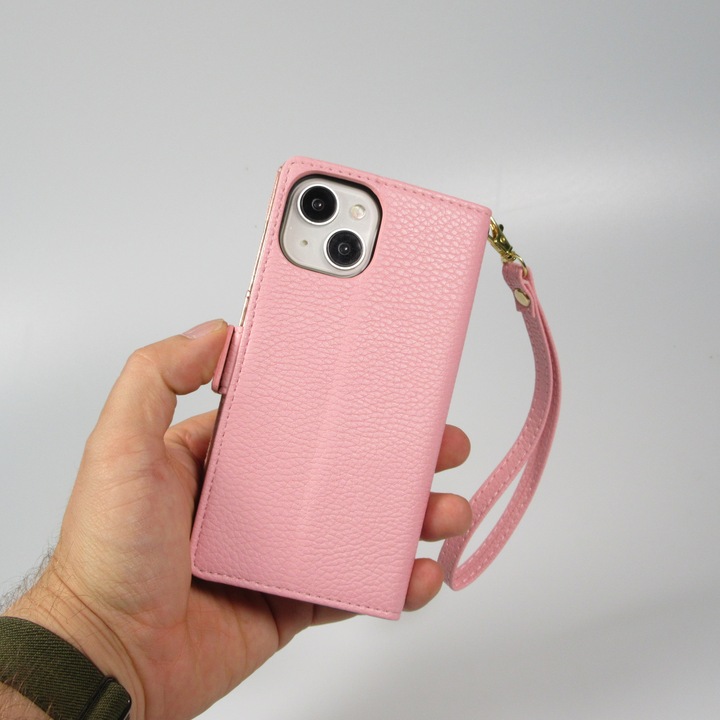 Immagine prodotto PhoneLook Fourre Flip Wallet en cuir végétal avec portefeuille et fermeture magnétique (Apple iPhone 15)