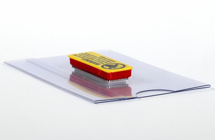 Produktbild Europel Namensschild, mit Magnet, 75 x 40 mm