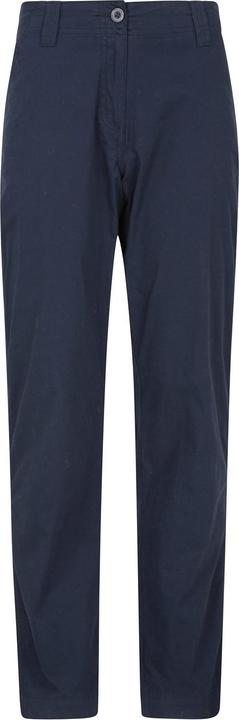Actual product image Mountain Warehouse Womens/Ladies Coastal Stretch Long Length Trousers (34)