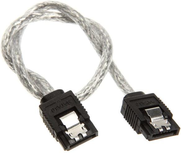 Actual product image InLine SATA III (6Gb/s) cable round
