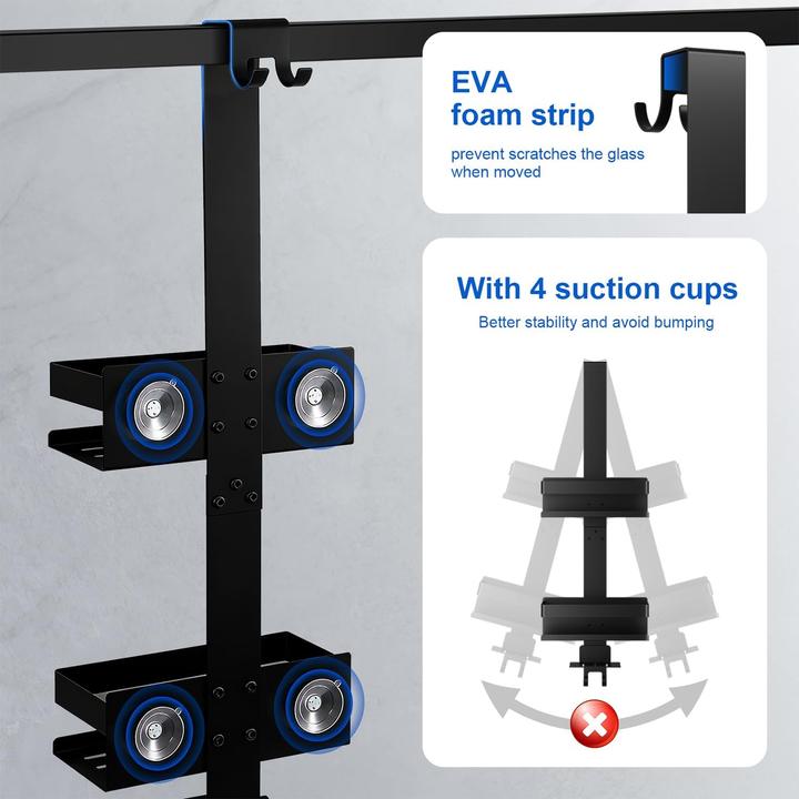 Immagine prodotto Laimew Duschablage zum Hängen