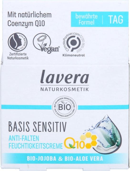 Image du produit Lavera Basis Sensitiv (50 ml, Crème de jour)