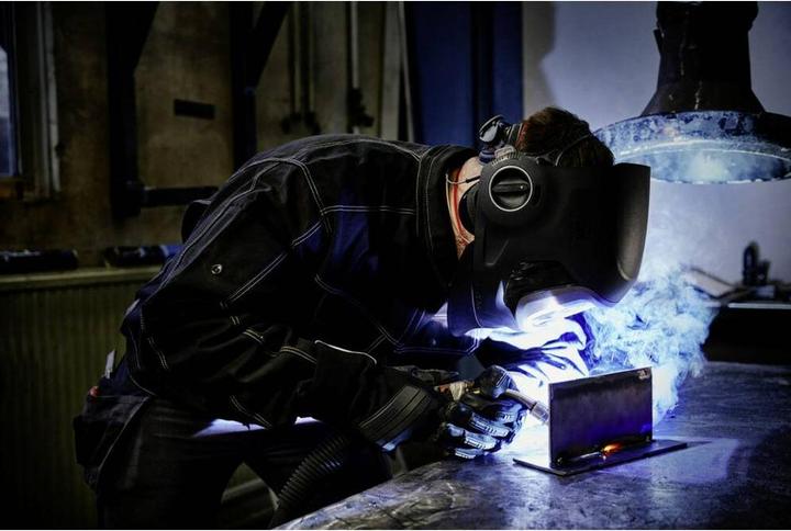 Produktbild 3M Schweisserschutzhelm G5-03 PRO natural Color, NC 73 x 107 mm DIN 5.8-13